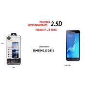 Trade Shop - Pellicola In Vetro Temperato Maxtech Per Samsung Galaxy J3 2016 P-j3 2016 -