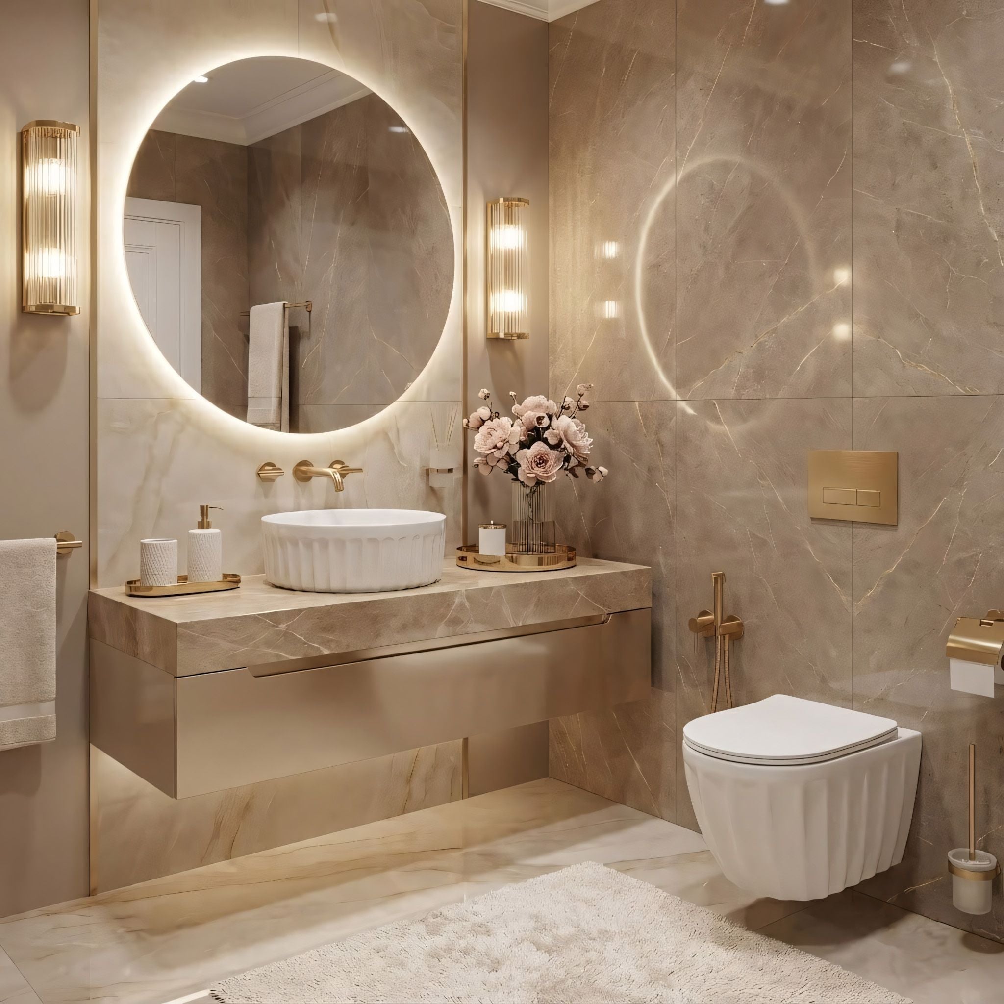 Lavabo Da Appoggio Rea Duo