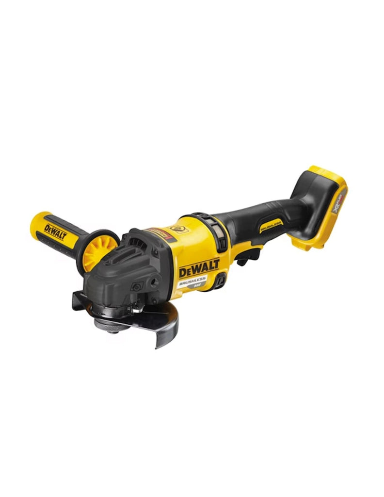 Smerigliatrice DeWALT DCG418X2 FlexVolt (2 x 54V/18V 9,0 Ah + DCB116 + TSTAK II)