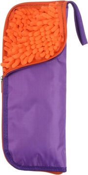 Paraplu Opvougbile Chenille per Stoccaggio e Trasporto, Impermeabile, Blu, 11,8 x 5 pollici