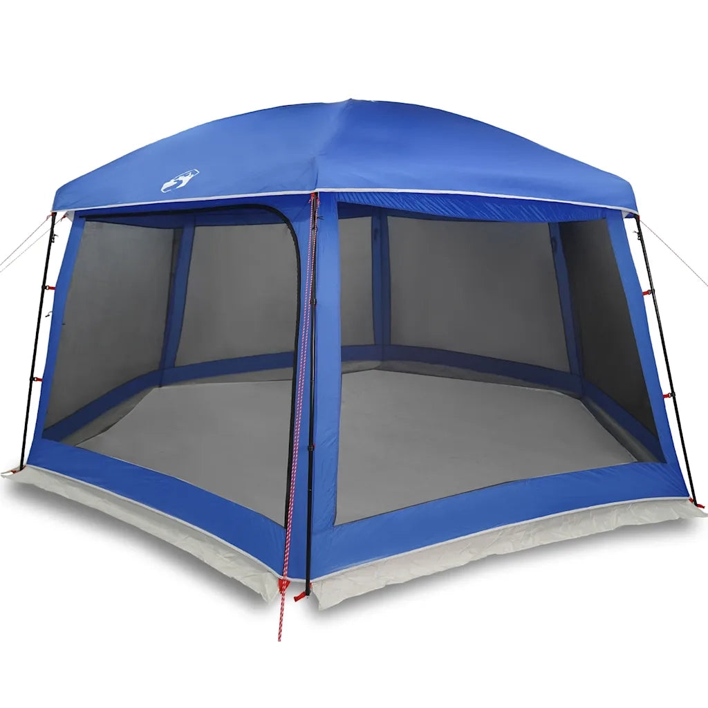 Tenda da piscina con Patta Rimovibile&Pareti in Rete 618x532 cm 4100628