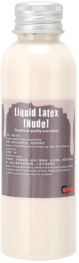 Protesi per ferite per Halloween - 60 ml - Effetti speciali - Cosplay - Feste