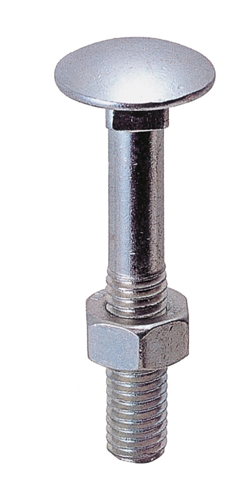 SC BULLONI A LEGNO  8X 60 MM  6 PZ- BULLONERIA DEL TOCE- 5,0 pz