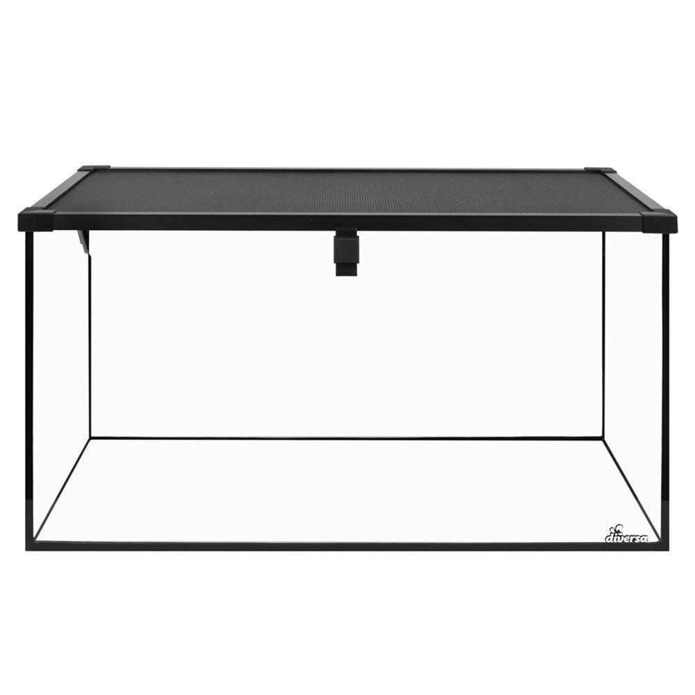 Diversa Sliding net Terrarium 60 - terrario con coperchio scorrevole 60x30x35cm
