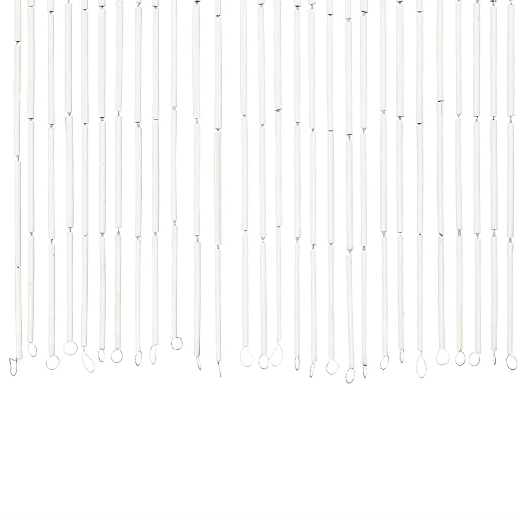 Tenda Antimosche per Porte in Bambù 90x200 cm 45738