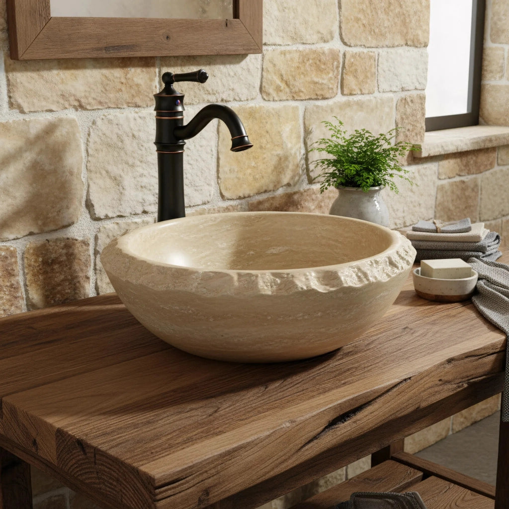 Rubinetto Da Lavabo Rea Vintage Old Black High