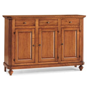 Madia credenza napoletana in legno 3 ante elite 150x43x98 - Mobili 2G
