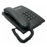 Trade Shop - Telefono Fisso Casa Ufficio Con Filo Da Tavolo O A Parete Funzione Silenzioso -
