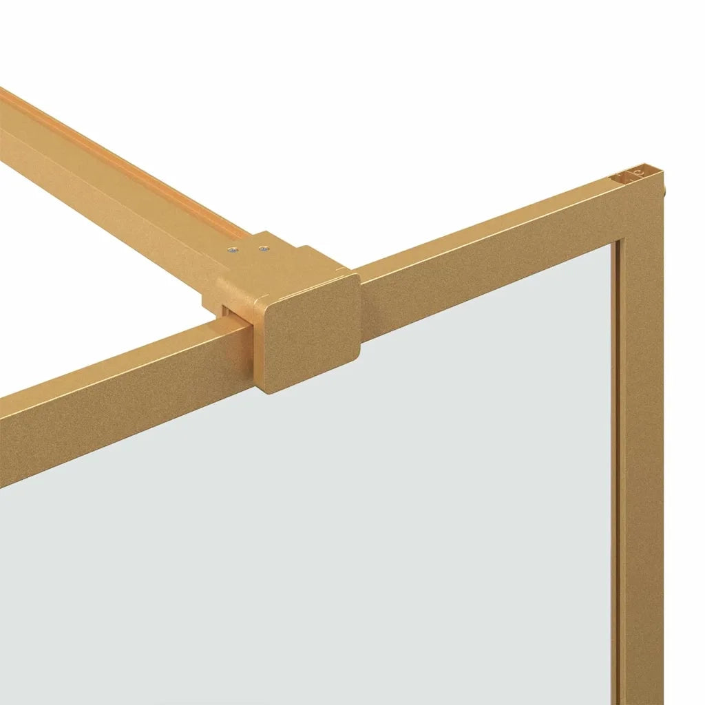 Parete Doccia Walk-in Oro 100 x 195 cm vetro temperato