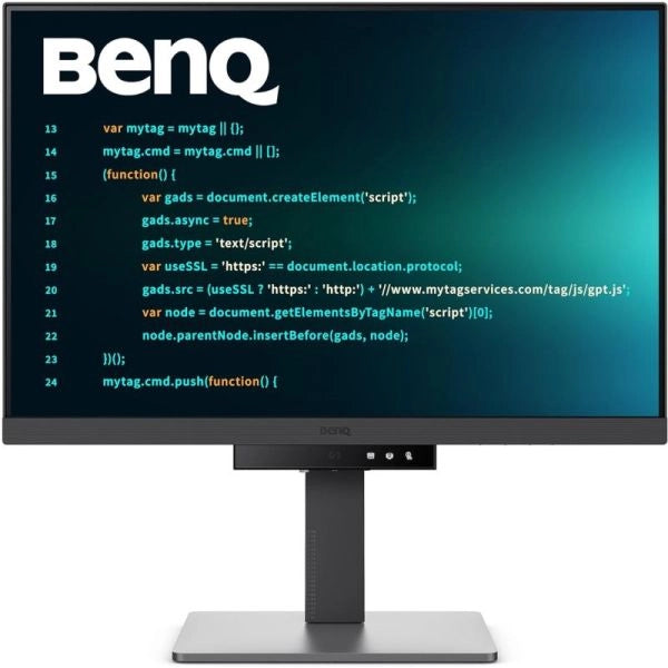Benq rd240q monitor pc 61,2 cm (24.1") 2560 x 1600 pixel wqxga lcd nero - 9H.LLXLA.TBE