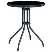 Set da Bistrot 3 pz Nero e Antracite 3070655