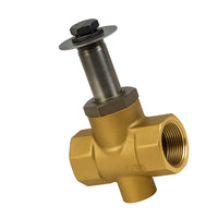 Fantini cosmi m20e7 valvola a solenoide 2 vie nc ottone passaggio 7 mm