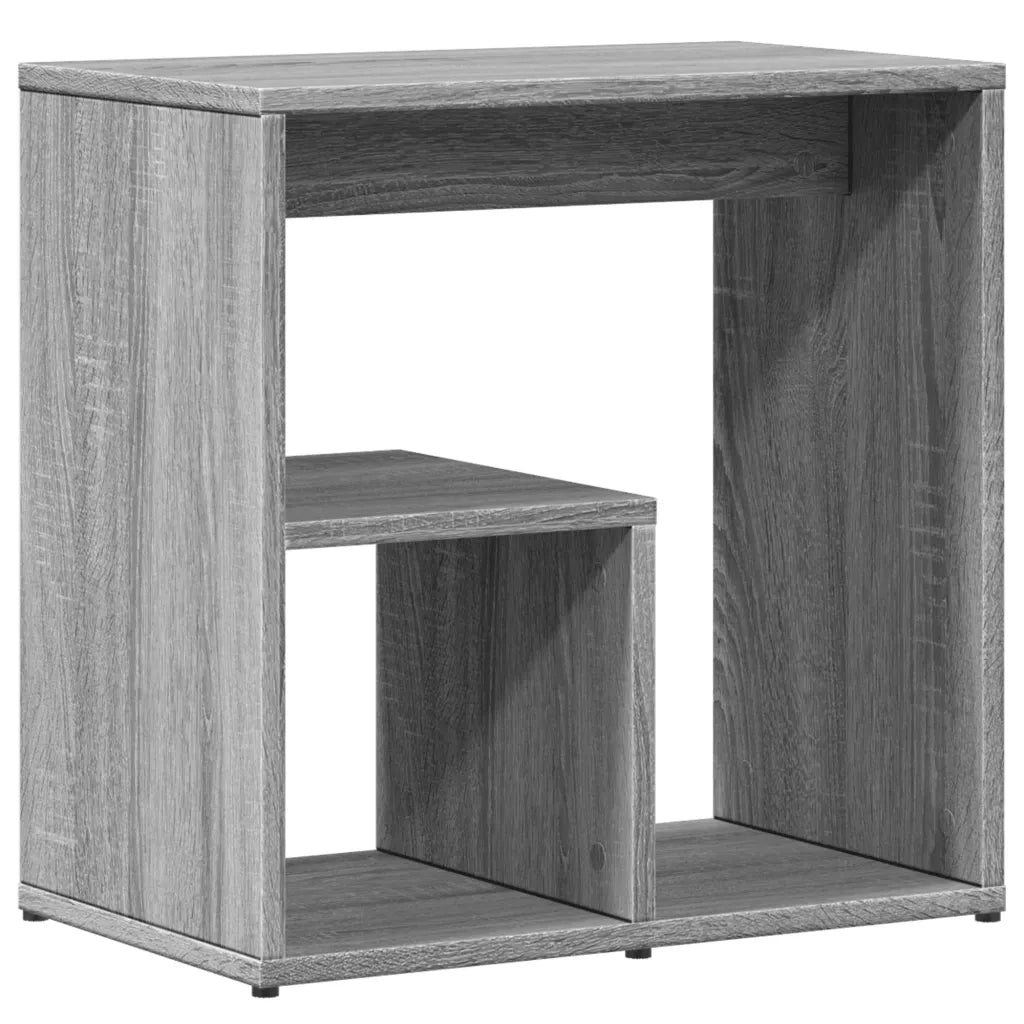 Tavolini 2 pz Grigio Sonoma 50x30x50 cm in Legno Multistrato 840566