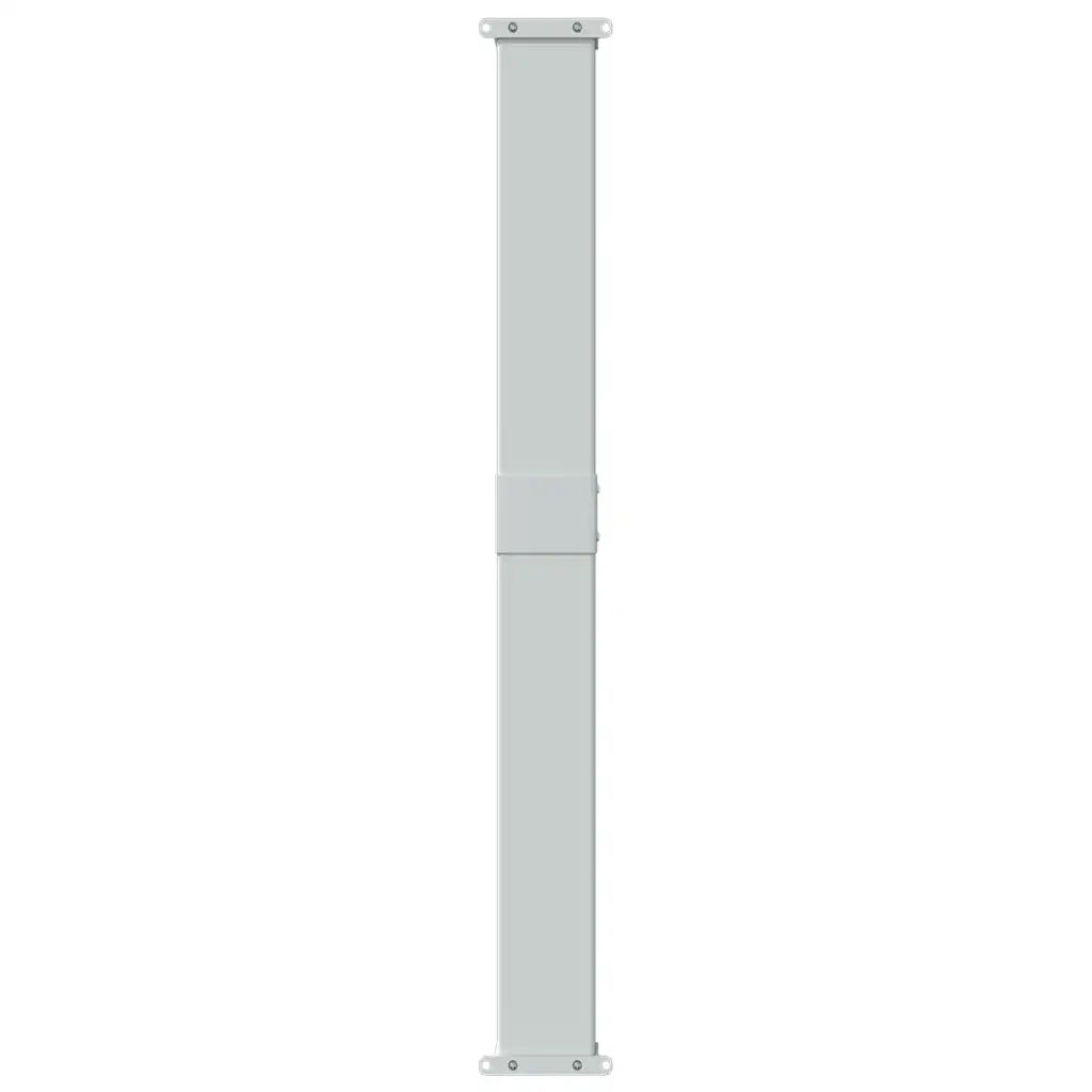 Tenda da Sole | Tenda laterale Retrattile per Patio 140x500 cm Nera