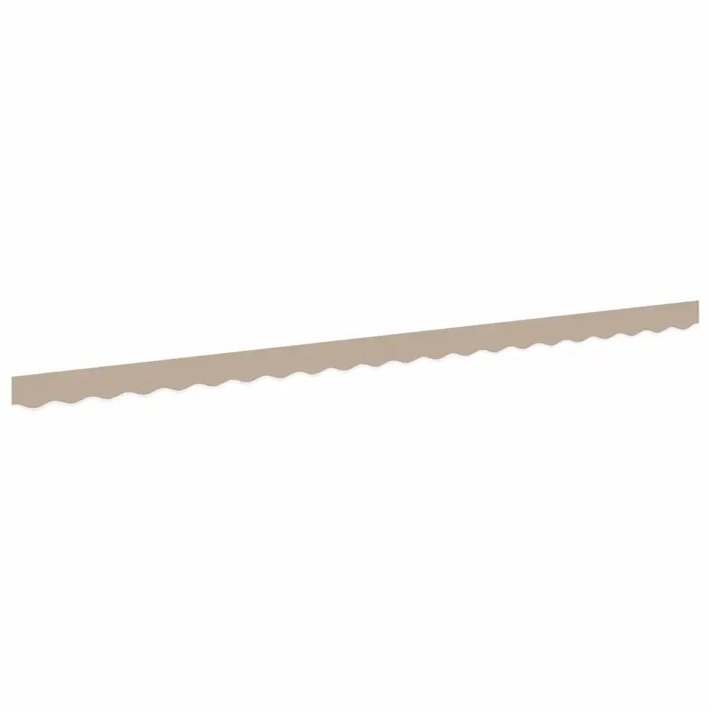 Tenda a Braccio Beige 480 x 20 cm Tela 42000762