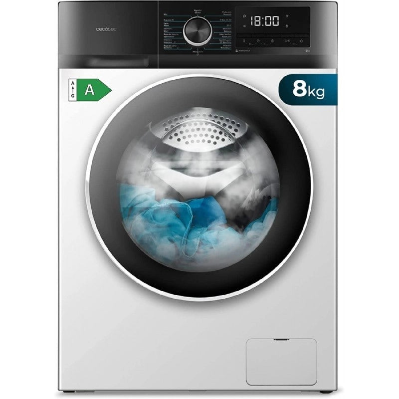 CECOTEC 02466 - Lavatrice Bolero DressCode 8500 Inverter A