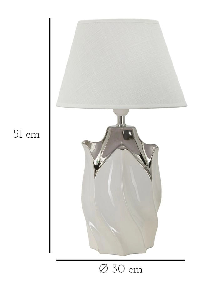 LAMPADA DA TAVOLO SHINEY CM Ø 30X51