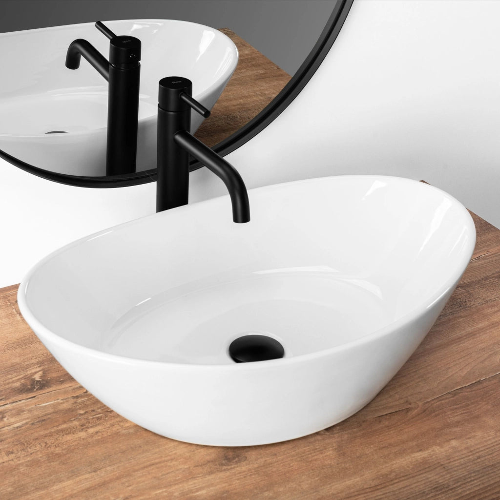Lavabo Da Appoggio Rea Kate 56