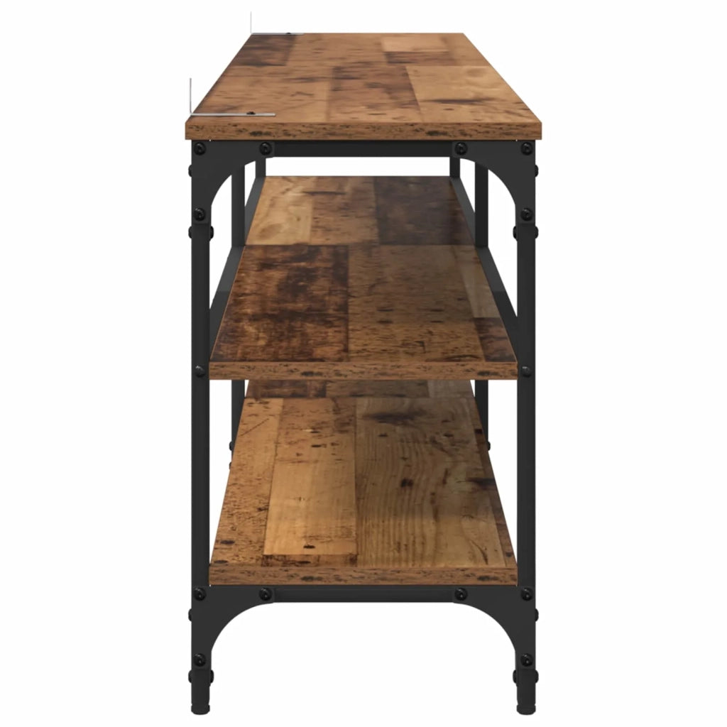 Mobile TV Legno vecchio 160 x 30 x 50 cm 881288