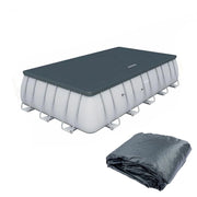 Trade Shop - Telo Di Ricambio Per Piscine Power Steel 549x274x122cm Copertura Rettangolare P03631 -