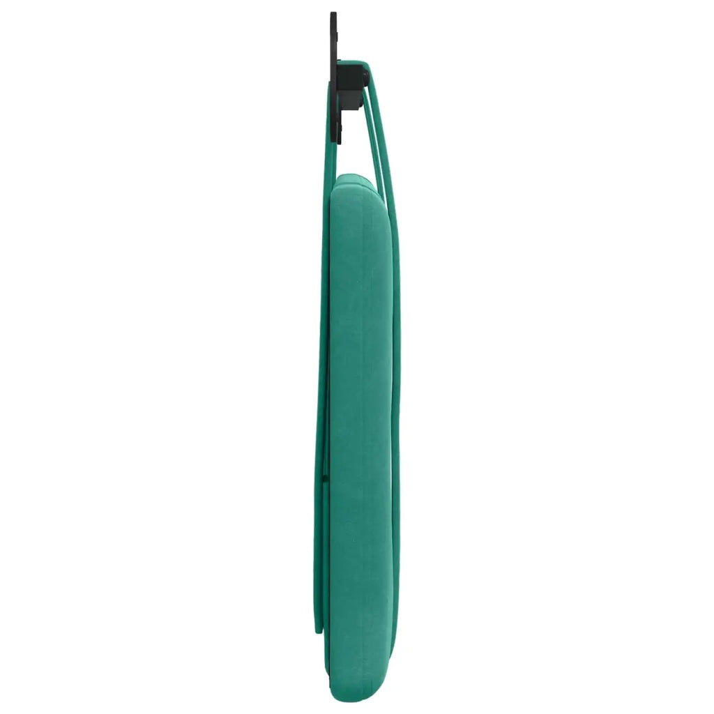 Testiera sospesa Turchese Velluto 42031620