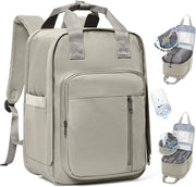 Borsa a vuoto da viaggio per donna, zaino a vuoto con sistema di vuoto per viaggi, borsa da viaggio a vuoto con pompa impermeabile