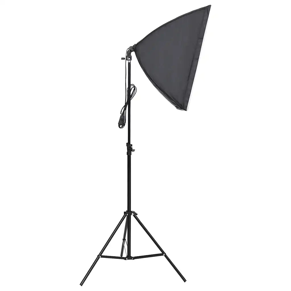 Kit per Studio Fotografico con Set Luci, Fondale e Riflettore CFW7159943
