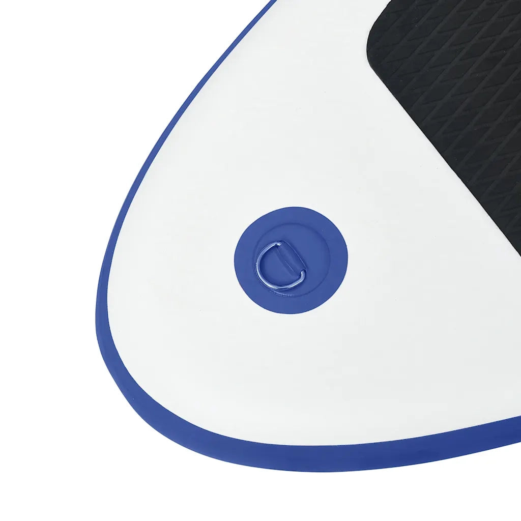 Set Tavola Gonfiabile da SUP con Vela Blu e Bianco 92210