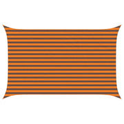 Vela Parasole | Telo Ombra | Vela da ombra solare Arancione e Marrone 4 x 2,5 m