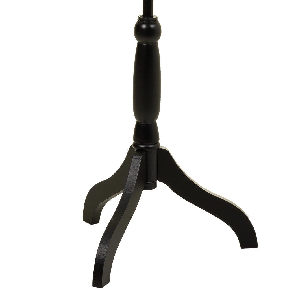 Manichino in legno e schiuma rivestito in tessuto verde 24x37,5x168h