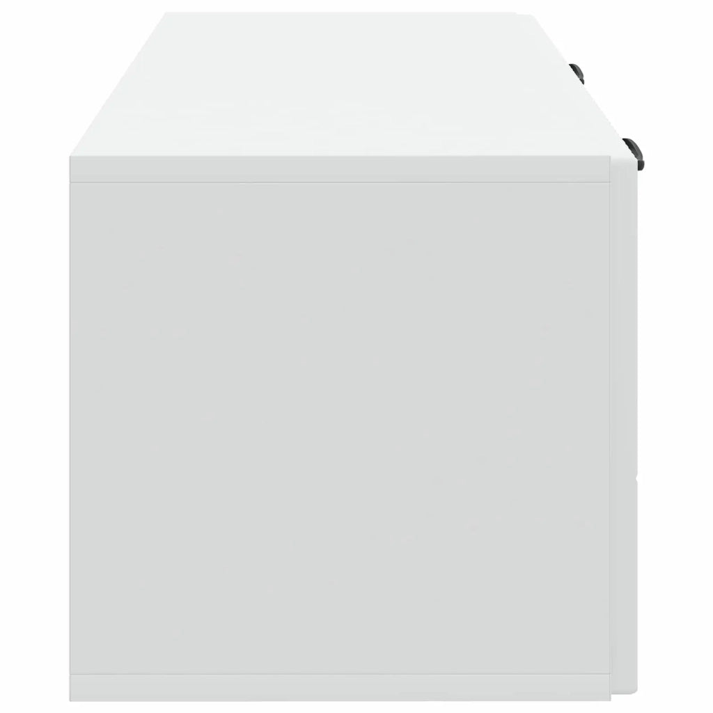 Mobile Porta TV da Muro Bianco 78,5 x 31 x 30 cm 899055
