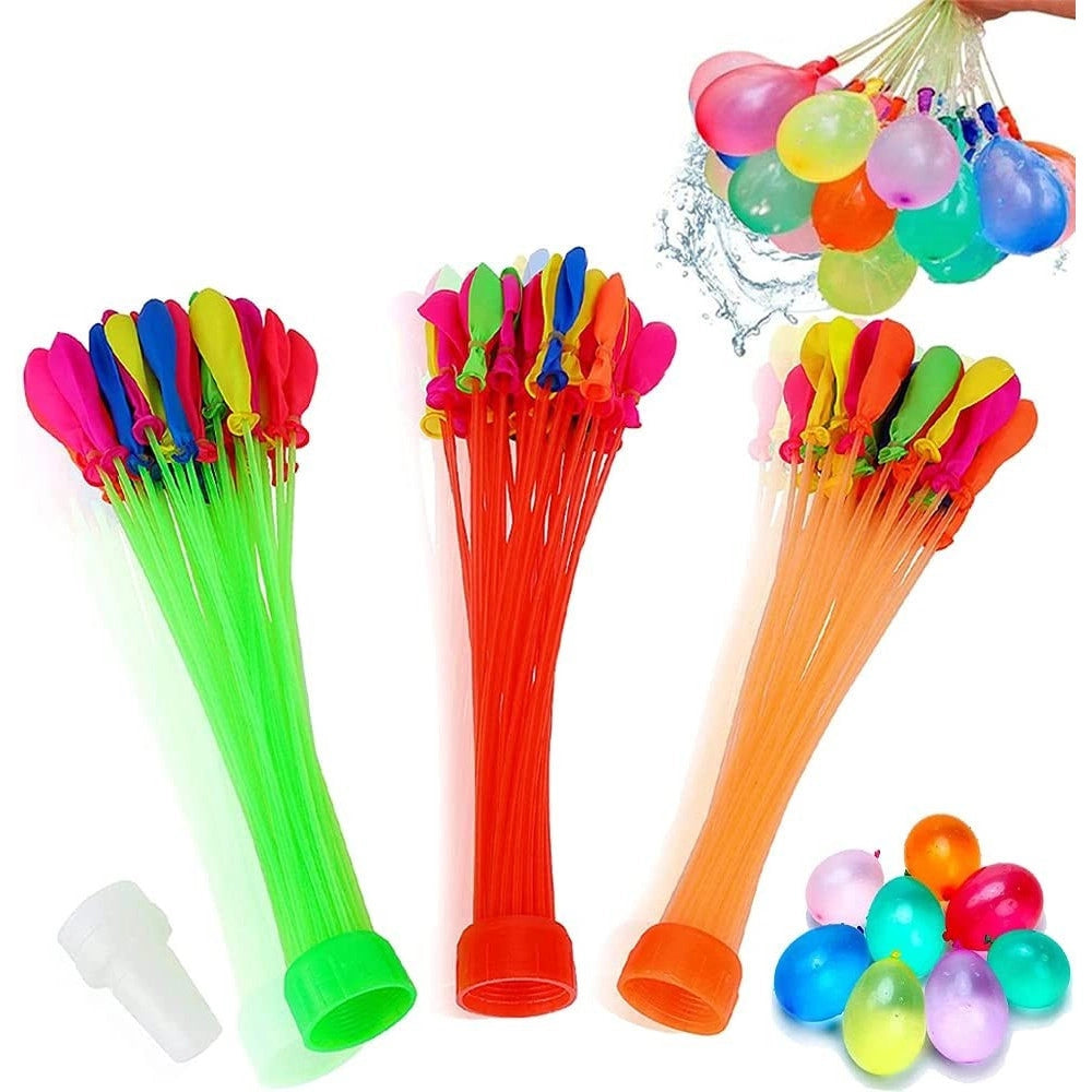 Trade Shop - 50 Palloncini Bombe D'acqua Riempimento Rapido Gavettoni Chiusura Autosigillanti -