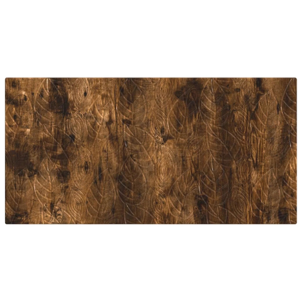 Testiera da Muro DELFT Rovere Fumo Legno ingegnerizzato 897200