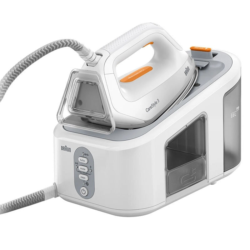 Braun carestyle 3 ferro da stiro con caldaia is3132wh
