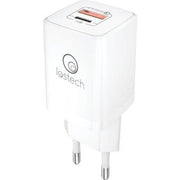 CARICABATTERIA SMARTPHONE LS-NC08 LOSTECH - VOLT 230 WATT 20 1 PRESA USB + 1 PRESA TYPE C- 2 pezzi