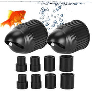 Pompa di circolazione 360 gradi di rotazione - Pompa Wavemaker - Filtro acquario - Accessorio - Adatto per acqua dolce/salata - Nuovo di zecca