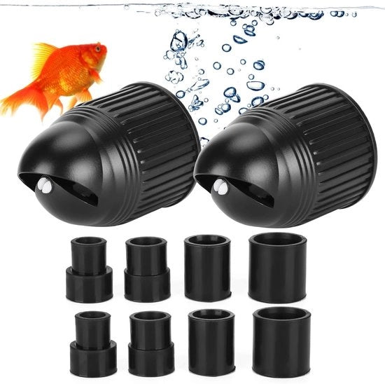 Pompa di circolazione 360 gradi di rotazione - Pompa Wavemaker - Filtro acquario - Accessorio - Adatto per acqua dolce/salata - Nuovo di zecca