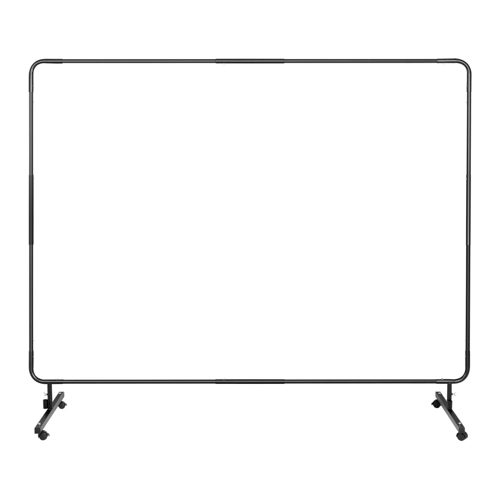 Tenda per saldatura con telaio 240 x 180 cm utensili da officina 14_0006834