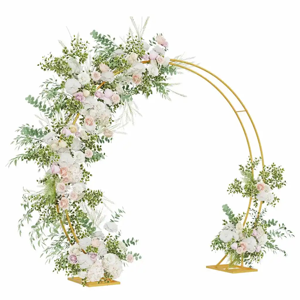 Arco Nuziale Oro 220 x 45 x 200 cm Acciaio 42023032