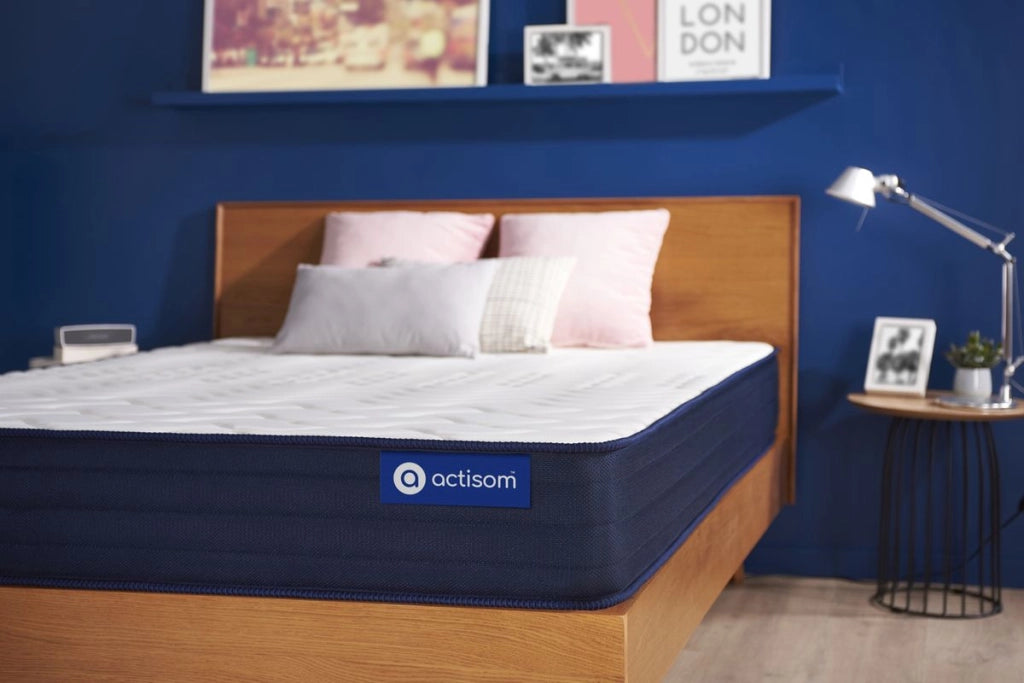 Materasso Actiflex life 90x210cm - Spessore : 22cm - Molle insacchettate e memory foam - Molto rigido