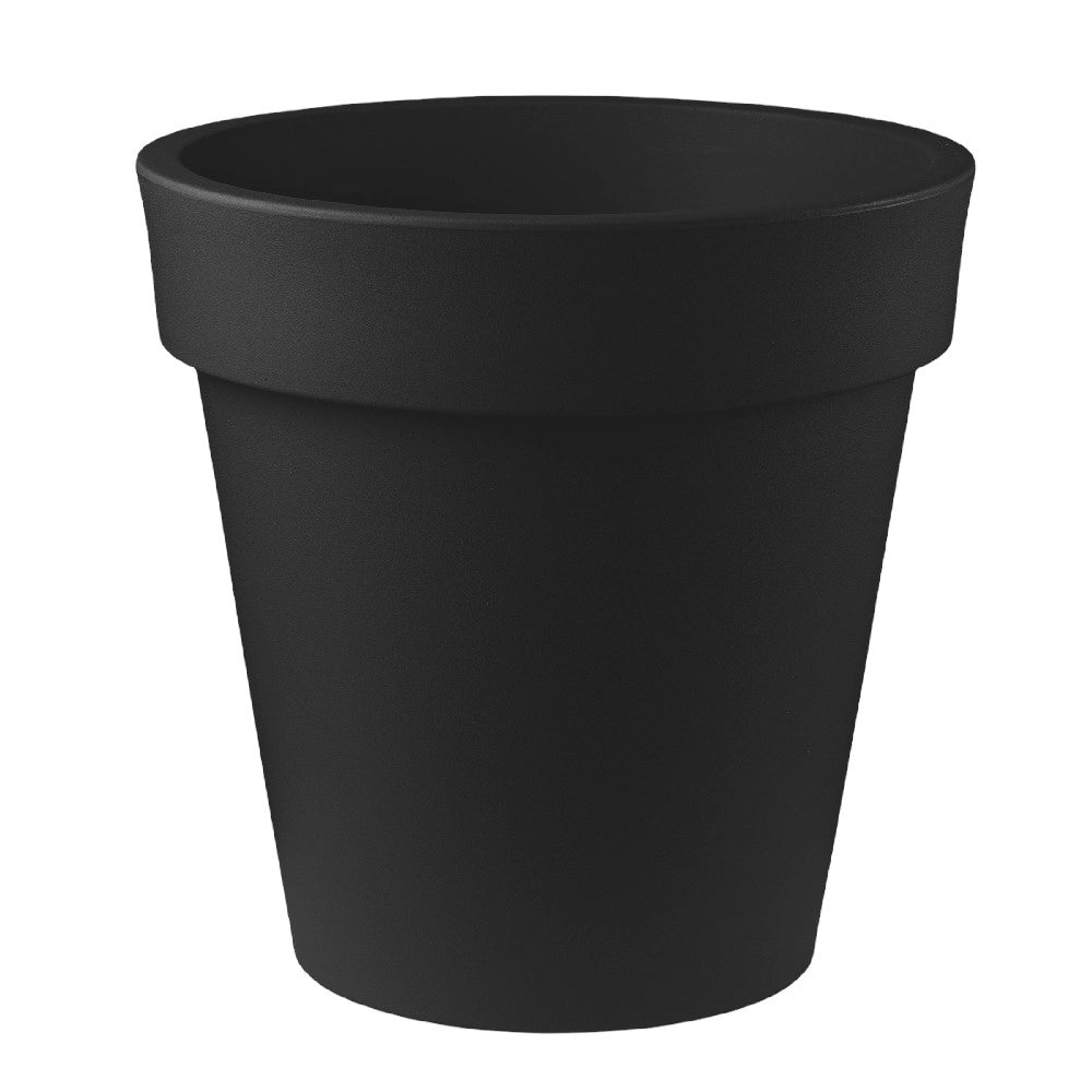 VASO Fioriera in RESINA EASY interno ed esterno VARI COLORI 55 cm FOTO REALE Color: ANTRACITE