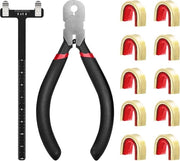 Accessori per arco - set di punteruoli a T per arco a curva quadrata - corda per arco - punteruolo per punteruoli - accessori per arco composto e recurvo.