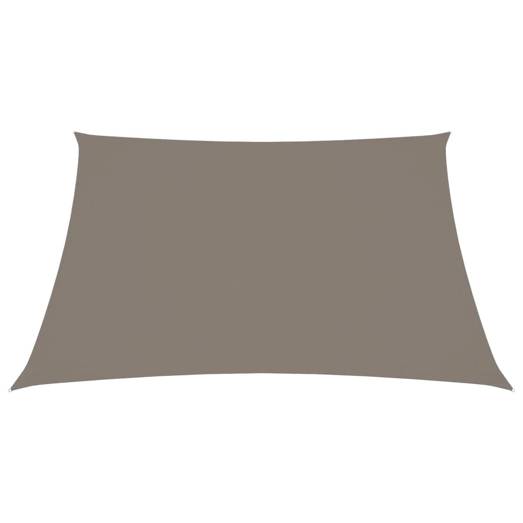 Vela ombreggiante/ombrellone quadrato 6 x 6 m in tessuto Oxford color tortora 02_0009533