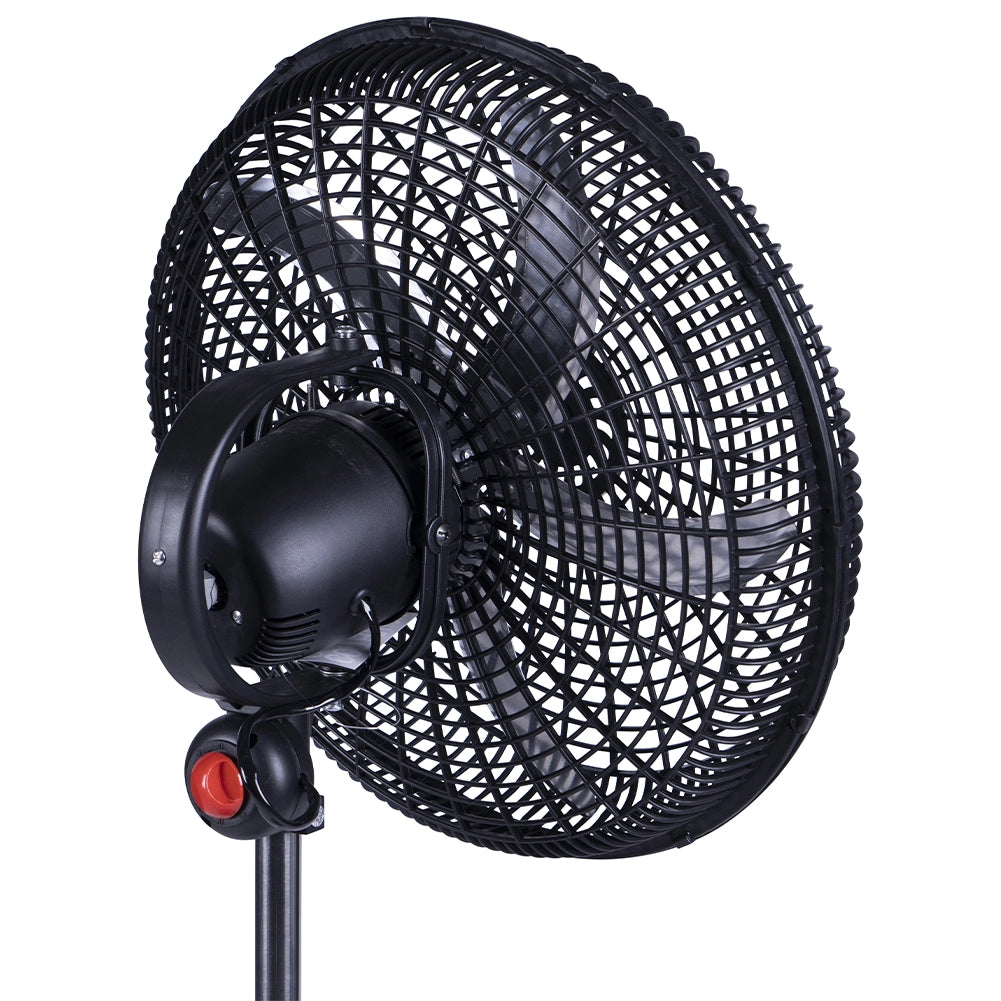 Ventilatore 3in1 Piantana Da tavolo Parete 3 Velocita Oscillazione 65W Pale 50cm