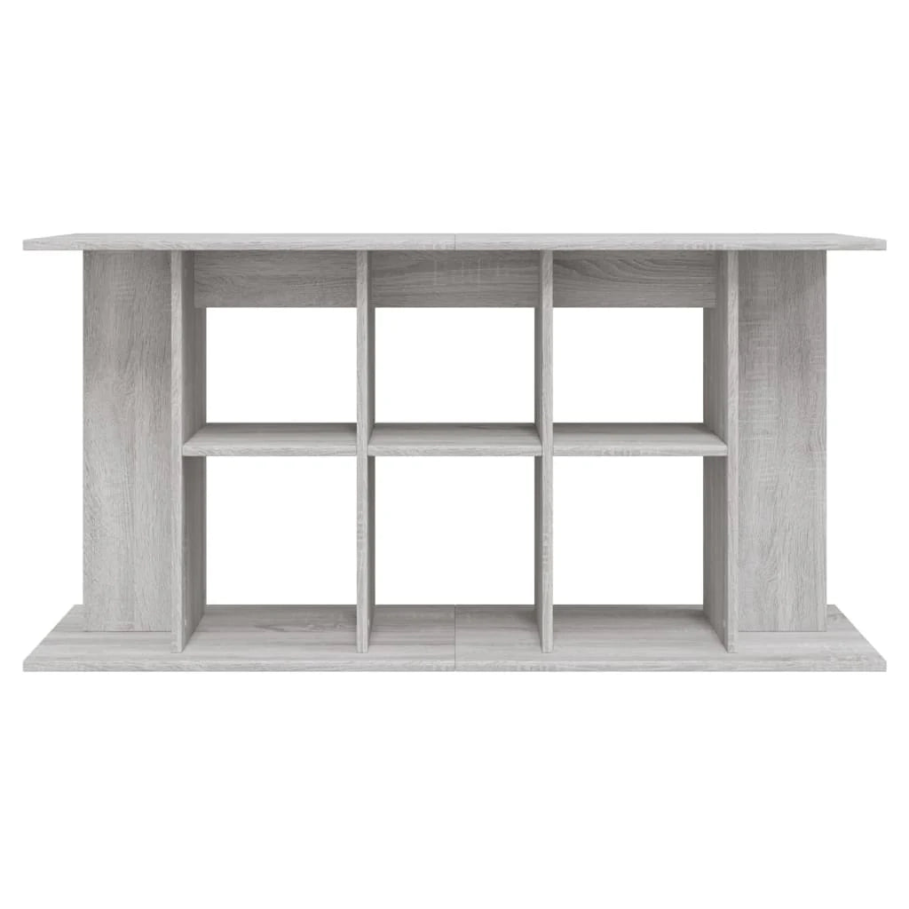 Supporto base per mobiletto acquario mobili Sonoma 120 x 40 x 60 cm legno ingegnerizzato grigio 02_0045086