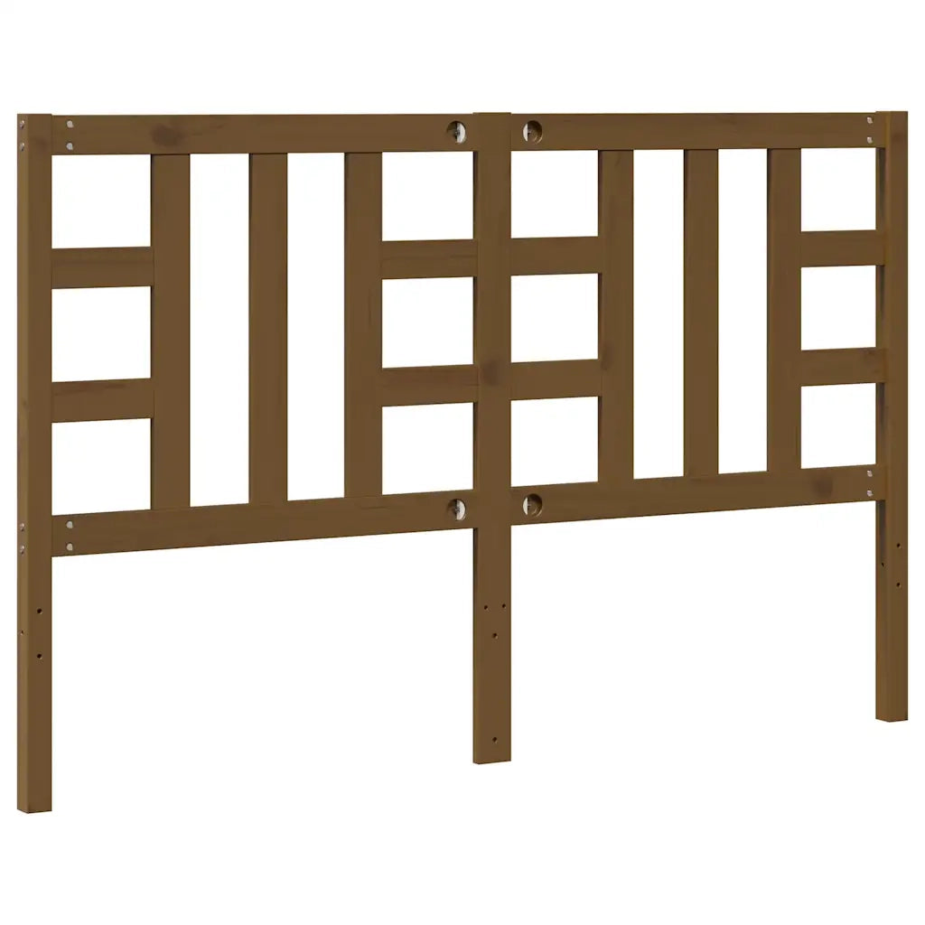 Testiera | Testata per Letto Ambra 166x4x100 cm in Legno Massello di Pino