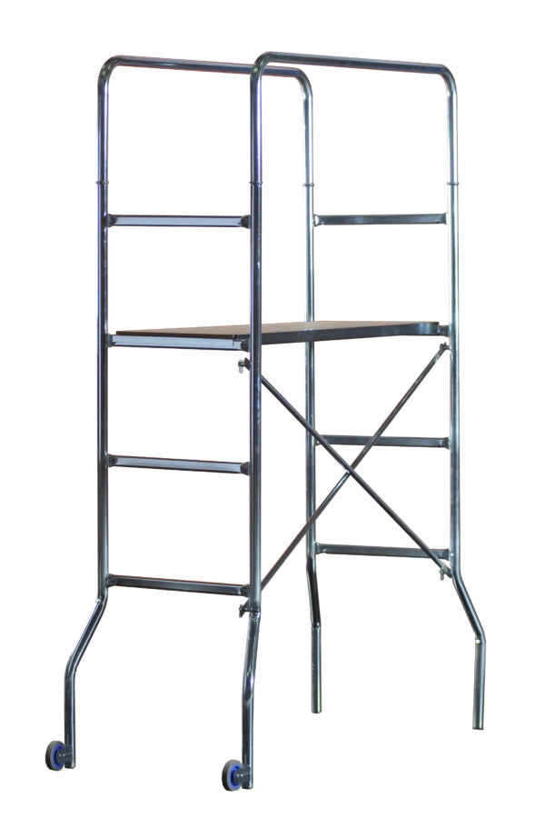 TRABATTELLO ACCIAIO ZINC TRIO 60X130XH188 CM- 1,0 pz