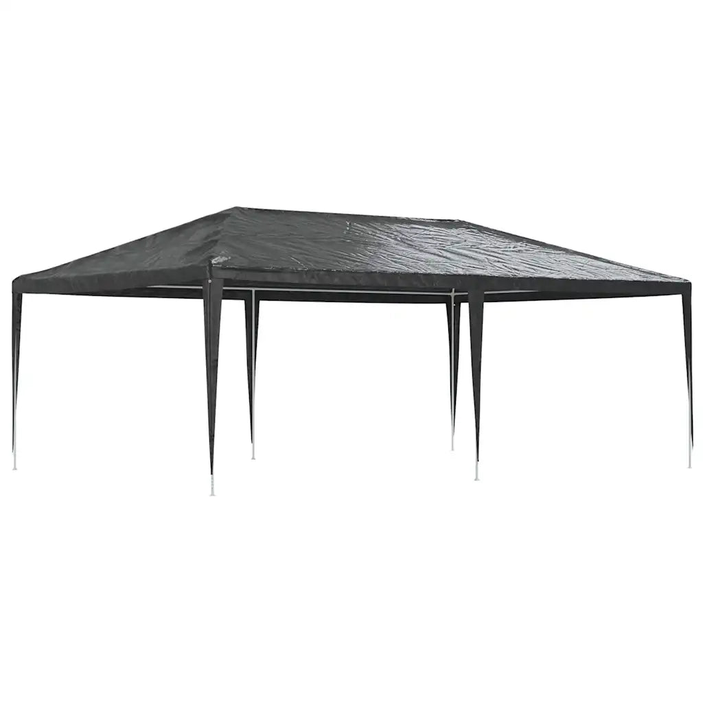 Gazebo Professionale 4x6 m Antracite 90 g/mÂ²