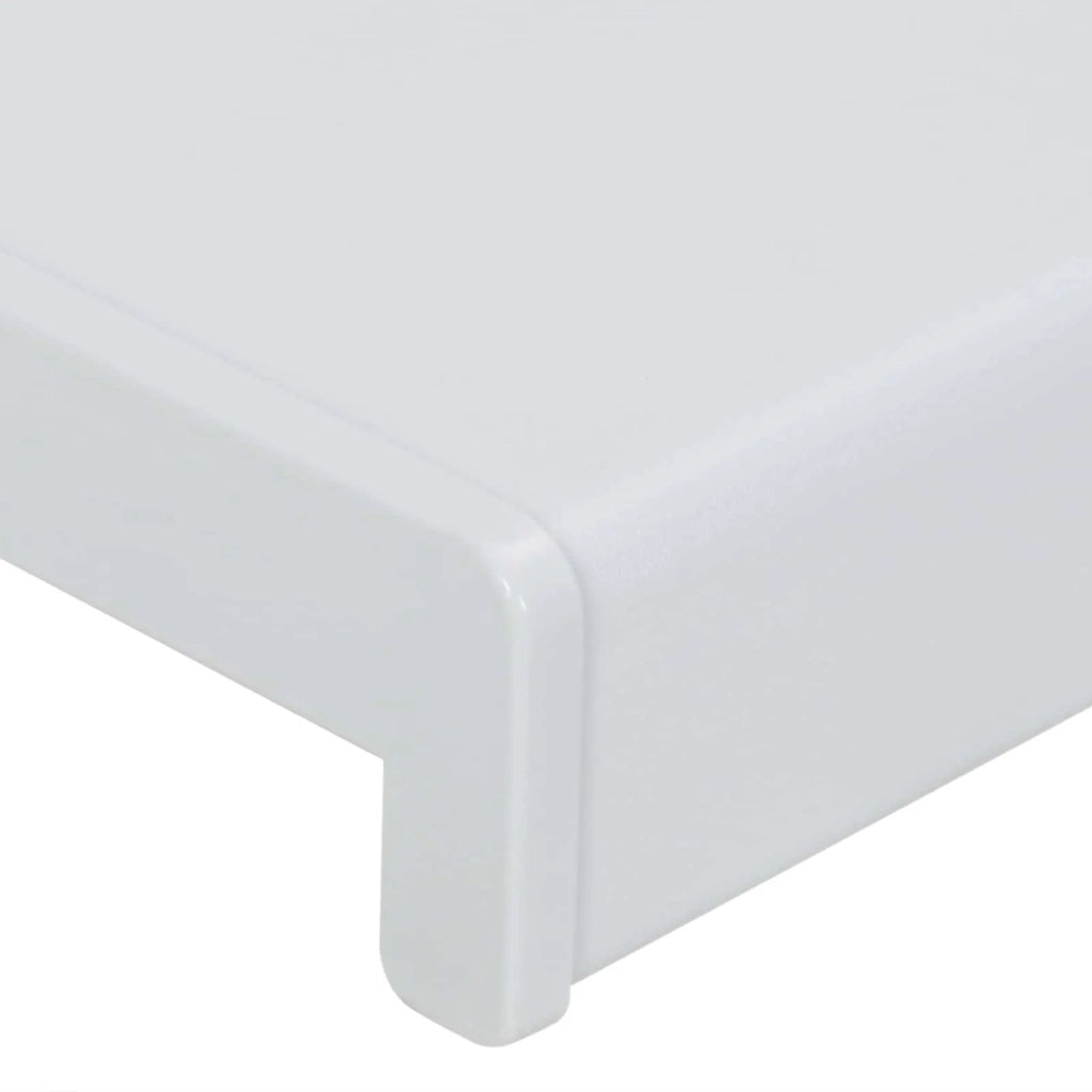 Soglia della Finestra Bianco 160 x 50 x 4,5 cm PVC 42046833