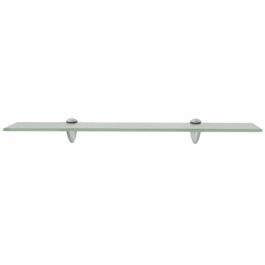 2 pz Mensole | Ripiano | Scaffale Galleggianti in Vetro 60x20 cm 8 mm